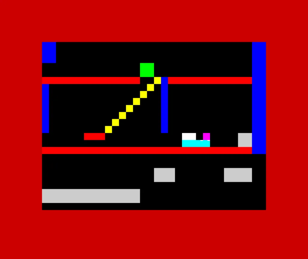 JODI: Variable Art for the ZX Spectrum :: NEoN Digital Arts