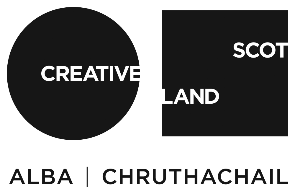 Creative Scotland logo.