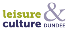 leisure and culture dundee logo