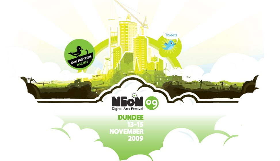 Image: NEoN 2009 Poster