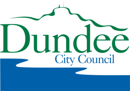 Dundee City Council logo.