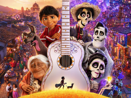 Promotional image for the Disney movie Coco.