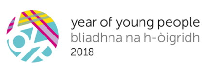 Year of Young People logo.