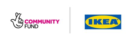 Community Fund and IKEA logos