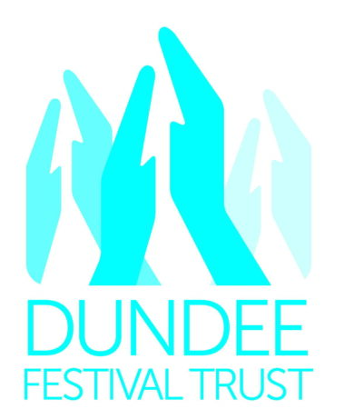 Dundee Festival Trust logo.