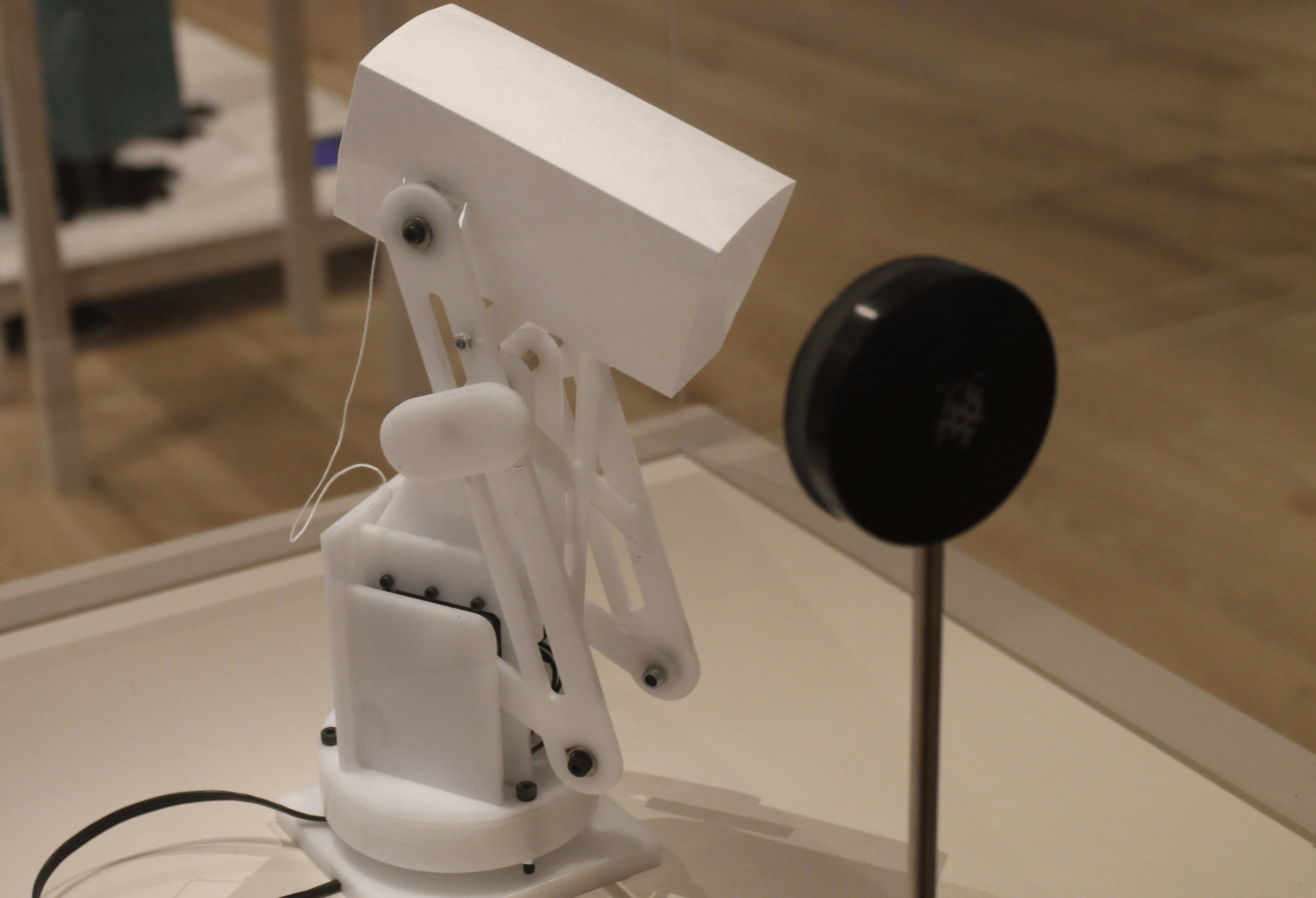 Kip, an Empathy Robotic Object by Guy Hoffman and Oren Zuckermann