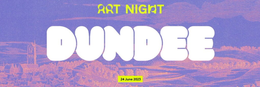 Art Night Dundee logo.