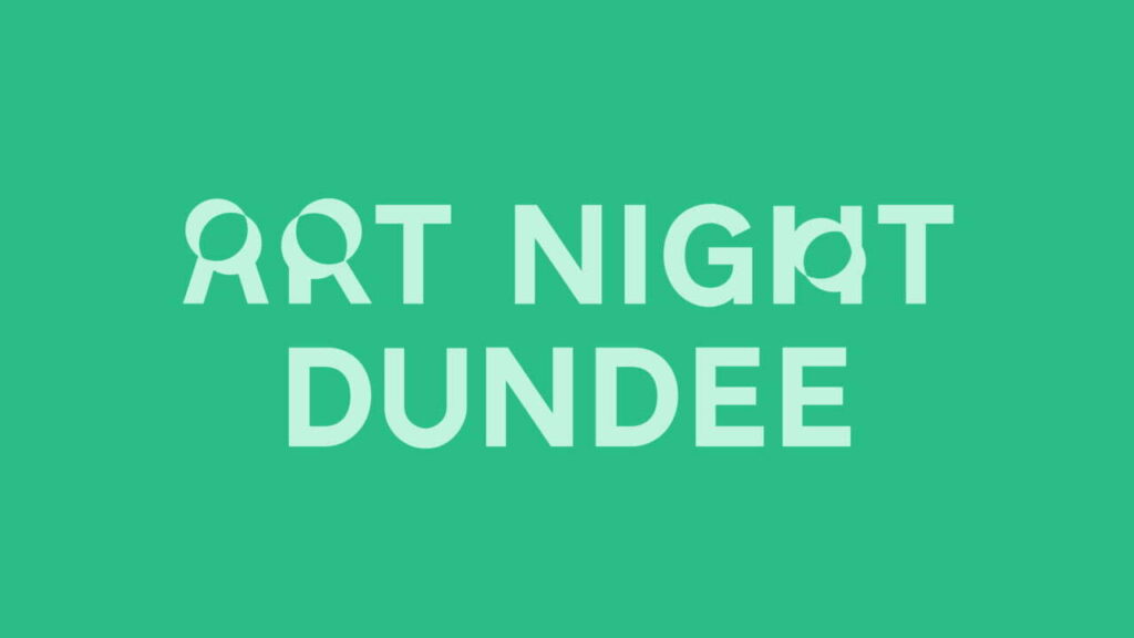 Art Night Dundee logo.