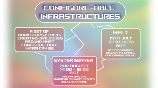 Configure-Able Infrastructures