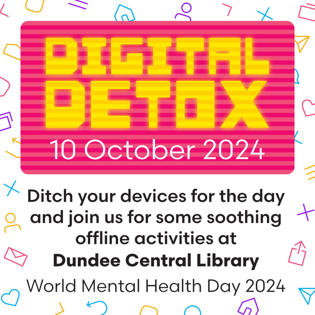 Image of text for Digital Detox day